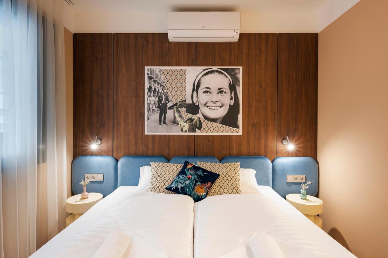 Swu Magazine Rooms Budapest Eksteriør billede