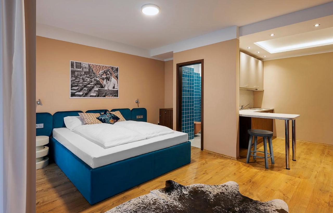Swu Magazine Rooms Budapest Eksteriør billede