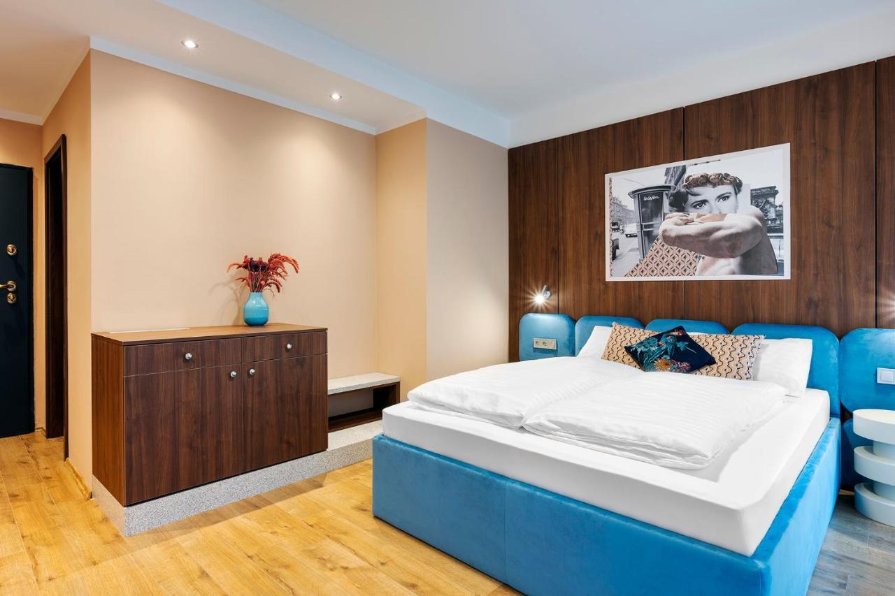 Swu Magazine Rooms Budapest Eksteriør billede