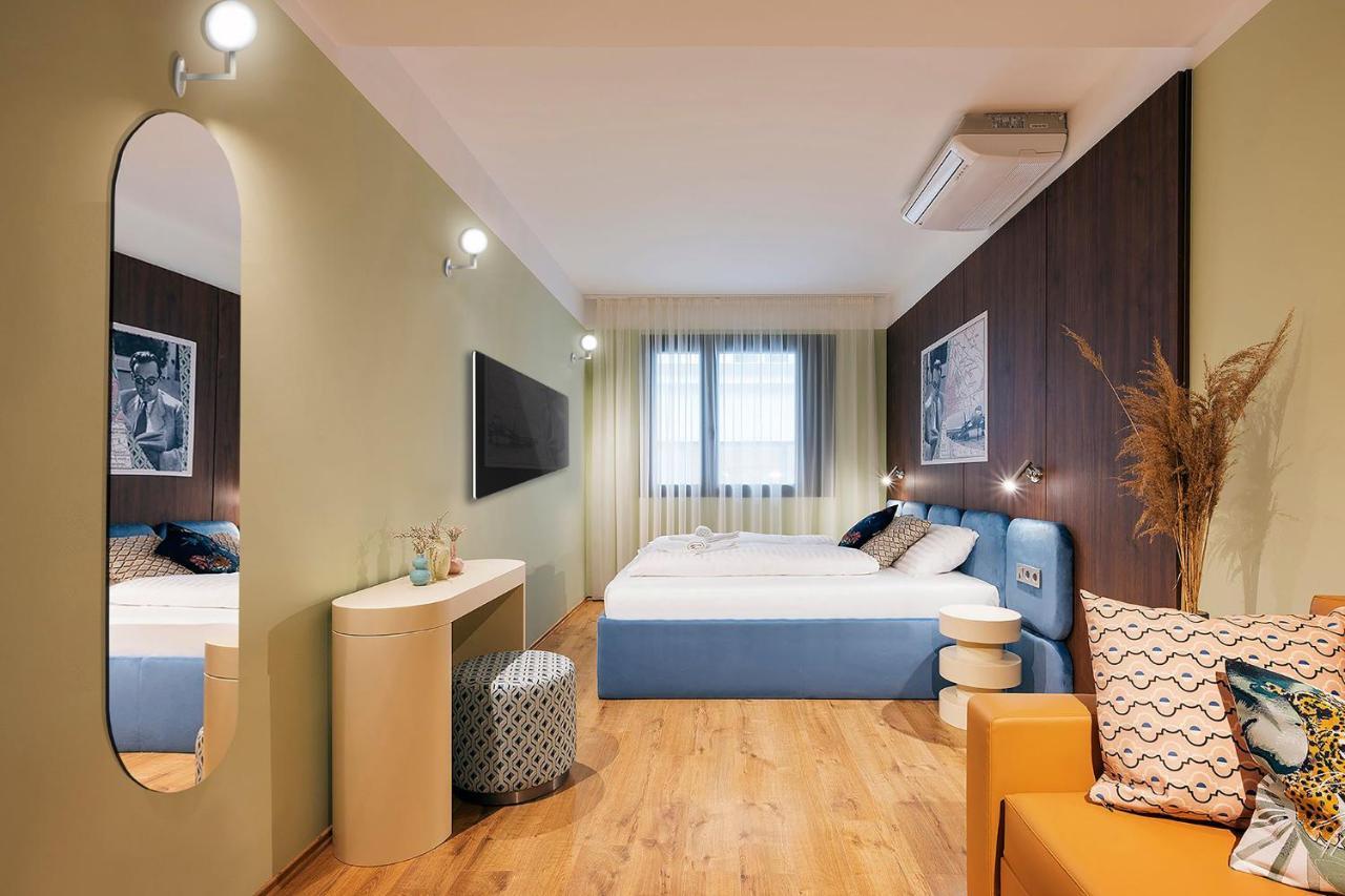 Swu Magazine Rooms Budapest Eksteriør billede