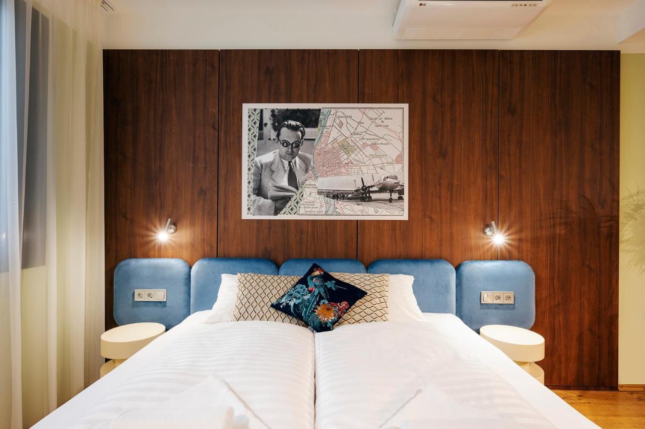 Swu Magazine Rooms Budapest Eksteriør billede